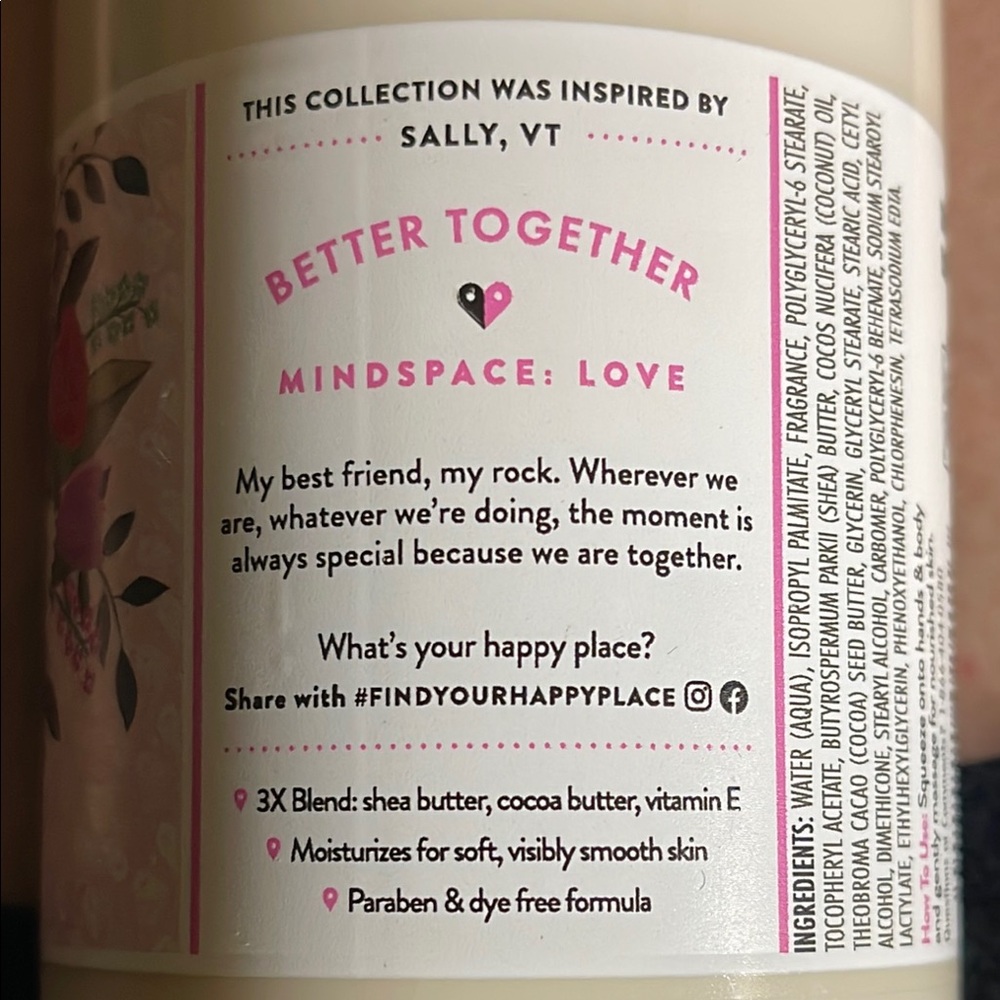 Find Your Happy Place Body Lotion - Picture 3 of 4